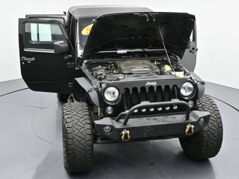 2017 Jeep Wrangler Unlimited Sport