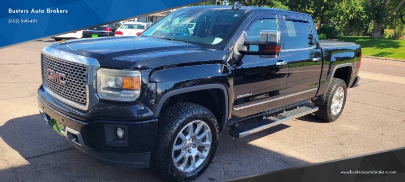 2015 GMC Sierra 1500 Denali