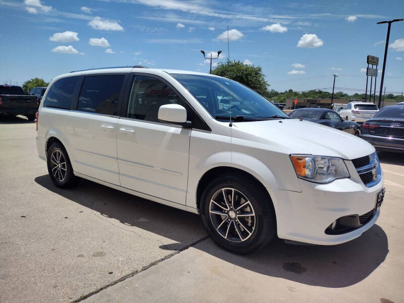 2017 Dodge Grand Caravan SXT