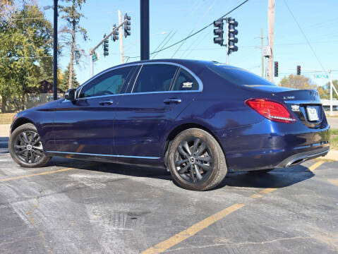2019 Mercedes-Benz C-Class C 300 4MATIC