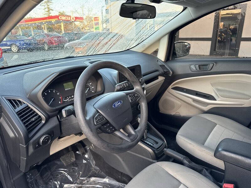 2019 Ford EcoSport S
