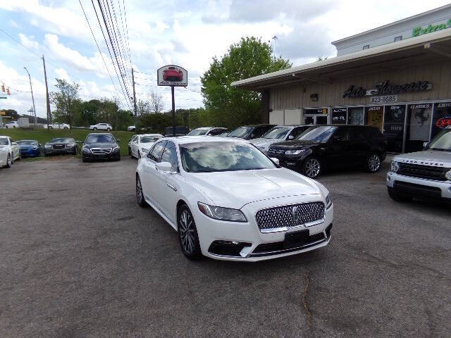 2017 Lincoln Continental Select