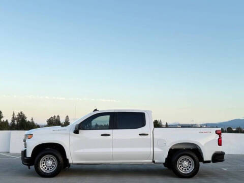 2019 Chevrolet Silverado 1500 Work Truck