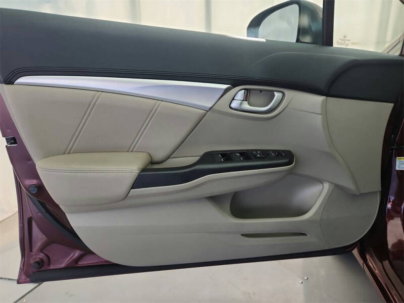 2015 Honda Civic EX-L