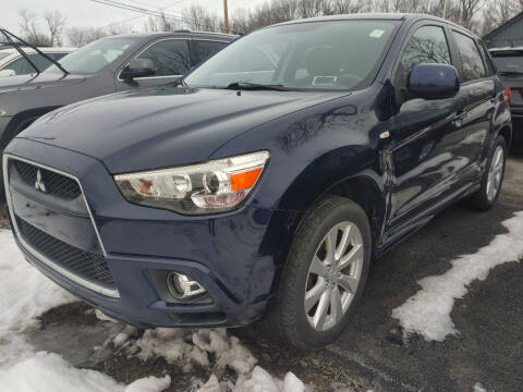 2012 Mitsubishi Outlander Sport for sale at JD Motors in Fulton NY