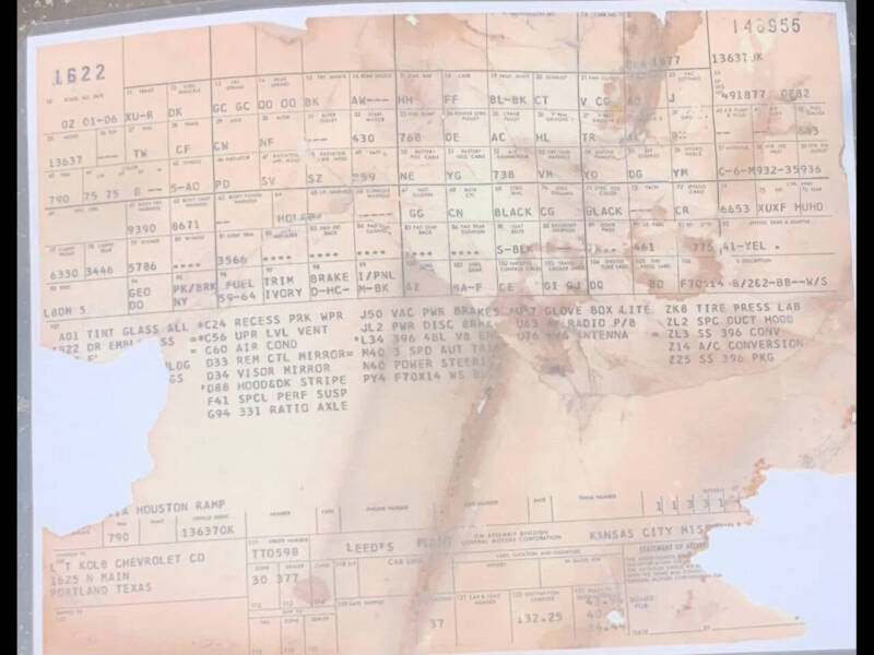 1970 Chevrolet Chevelle