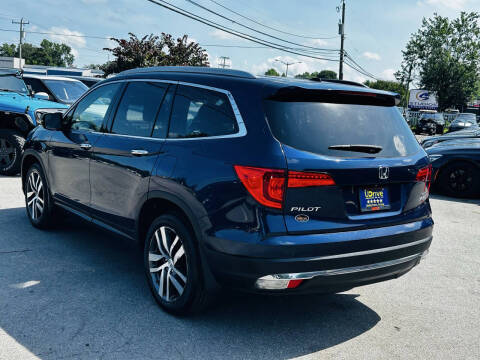 2016 Honda Pilot Touring