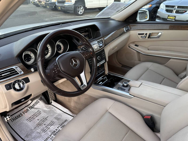 2016 Mercedes-Benz E-Class E 350