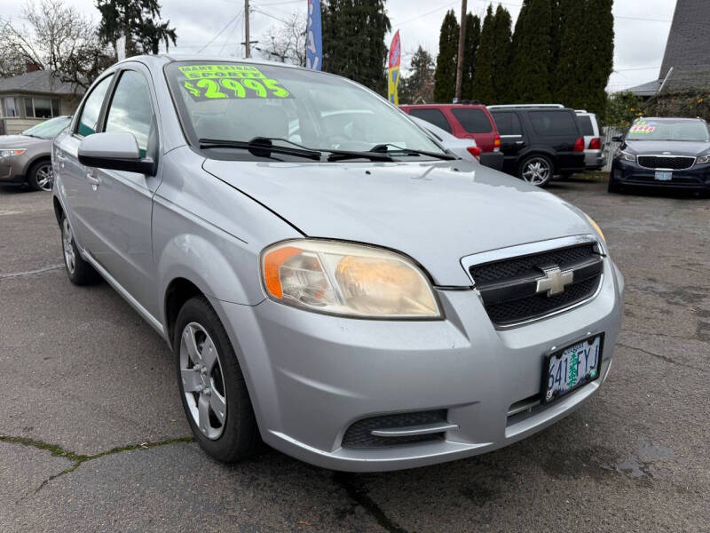 2010 Chevrolet Aveo LS