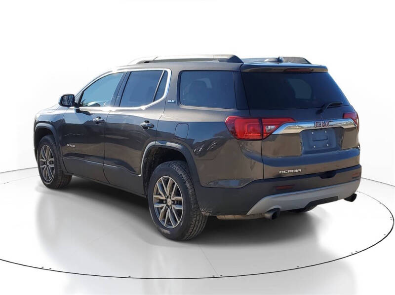 2019 GMC Acadia SLE-2