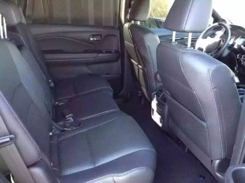 2021 Honda Passport Touring