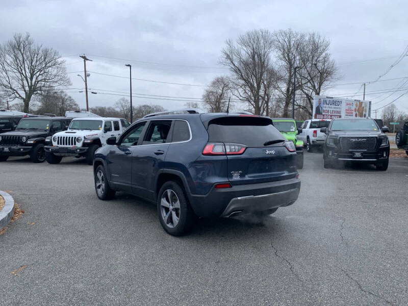 2020 Jeep Cherokee Limited
