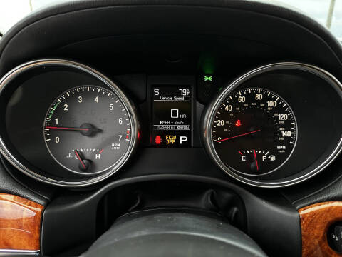 2013 Jeep Grand Cherokee Overland