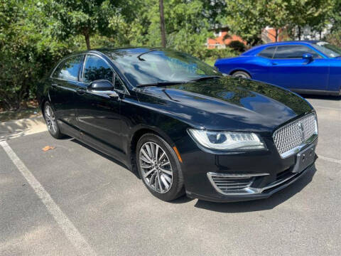 2017 Lincoln MKZ for sale at AUTOS DIRECT OF FREDERICKSBURG in Fredericksburg VA
