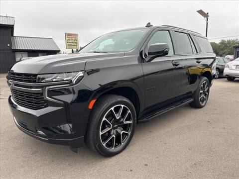 2021 Chevrolet Tahoe for sale at HUFF AUTO GROUP in Jackson MI