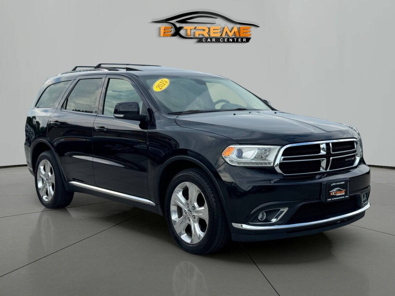 2015 Dodge Durango for sale at Extreme Car Center in Detroit, MI