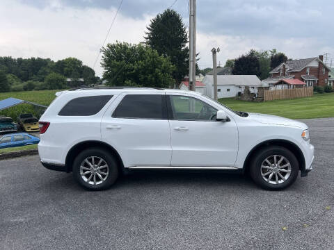 2017 Dodge Durango SXT