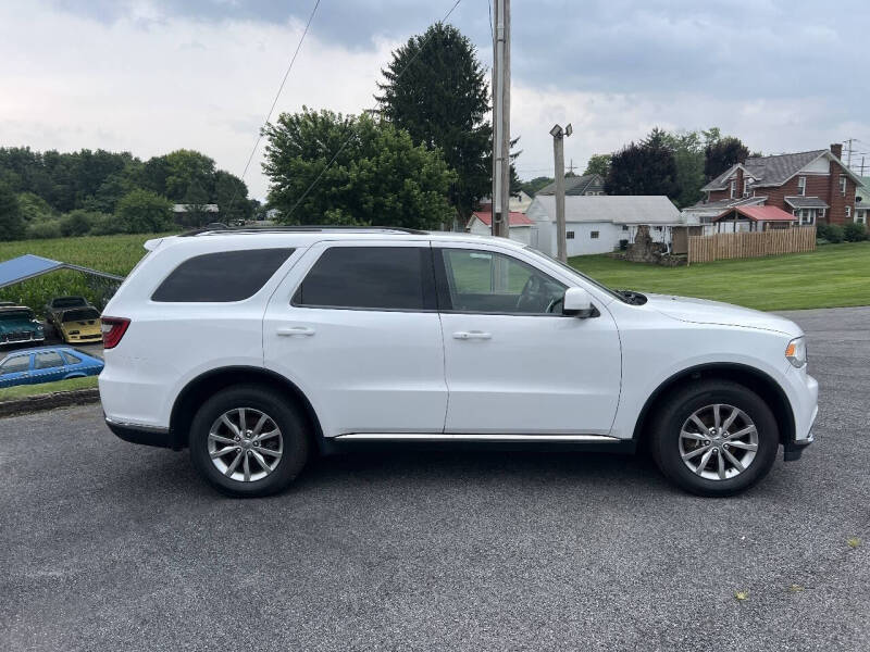 2017 Dodge Durango SXT