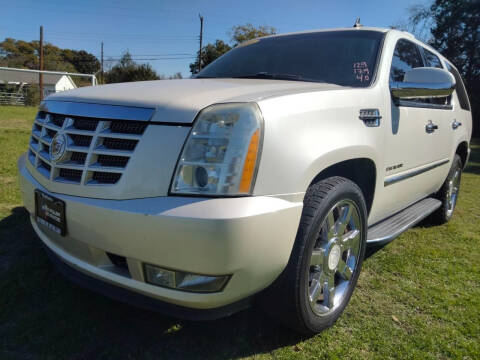 2010 Cadillac Escalade for sale at LA PULGA DE AUTOS in Dallas TX