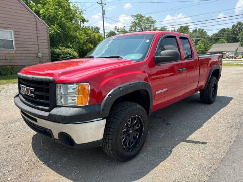 2012 GMC Sierra 1500 for sale at Minnix Auto Sales LLC in Cuyahoga Falls OH