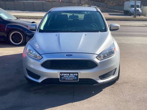 2018 Ford Focus for sale at Lewis Blvd Auto Sales in Sioux City IA