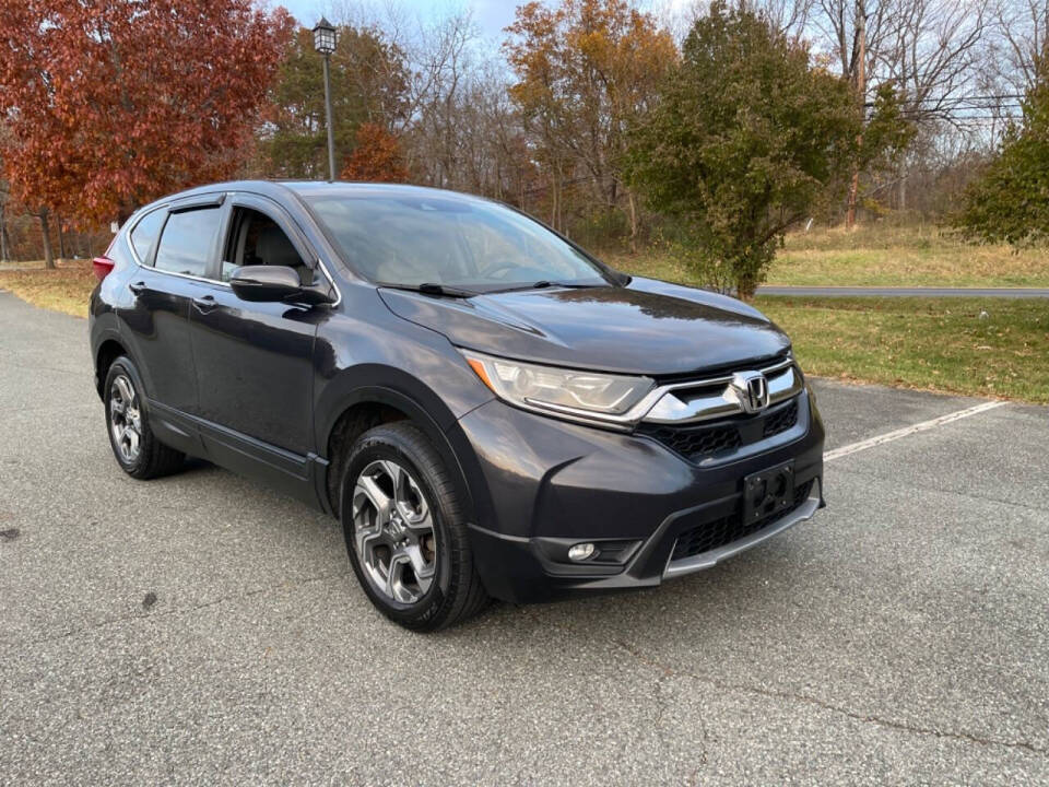 2017 Honda CR-V for sale at Osroc Autoline in Boyds, MD