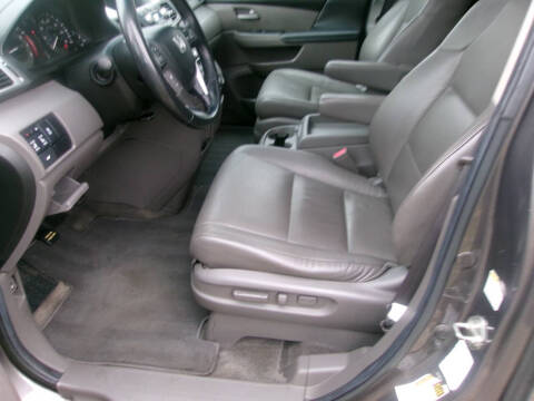 2012 Honda Odyssey EX-L w/DVD