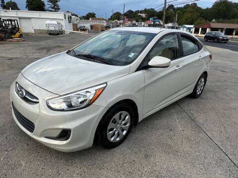 2016 Hyundai Accent for sale at Global Imports of Dalton LLC in Dalton GA