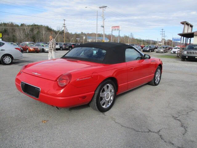 2004 Ford Thunderbird Deluxe