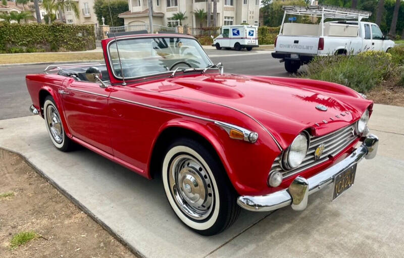 1968 Triumph TR4