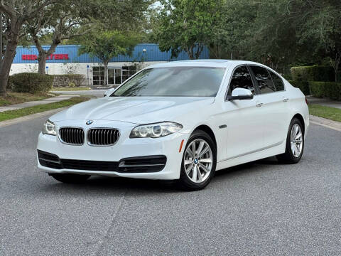 2014 BMW 5 Series for sale at Presidents Cars LLC in Orlando FL