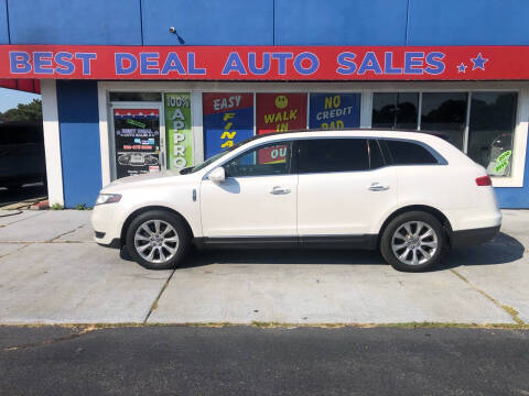 2014 Lincoln MKT for sale at AS LOW AS $499 DOWN in Clinton Township MI