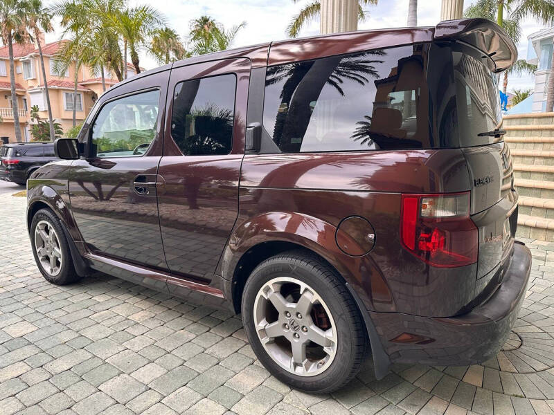 2007 Honda Element SC