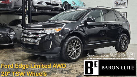 2013 Ford Edge for sale at Baron Elite in Upland CA