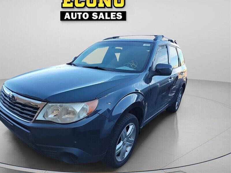 2010 Subaru Forester 2.5X Premium
