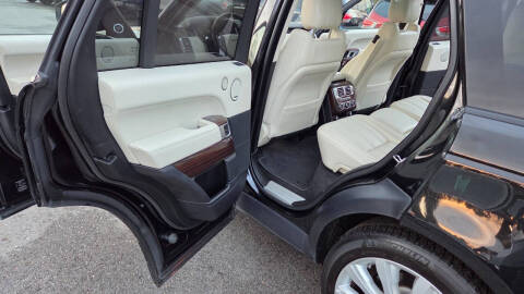 2016 Land Rover Range Rover Supercharged