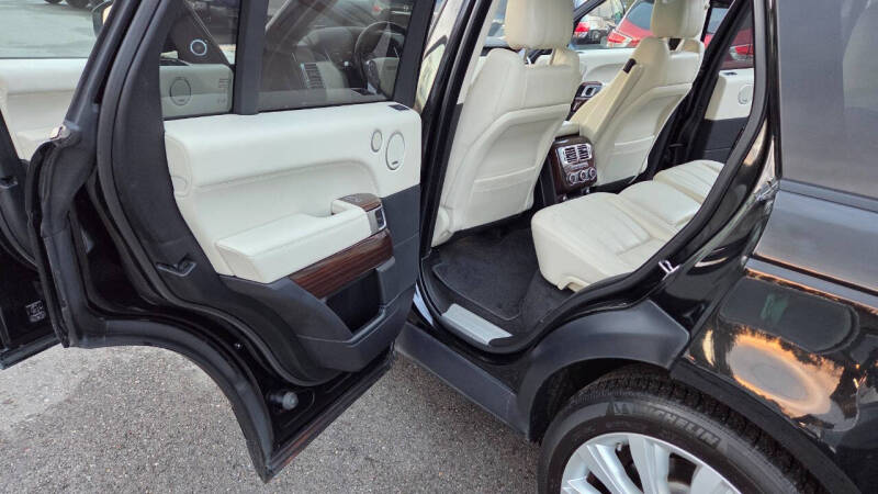 2016 Land Rover Range Rover Supercharged