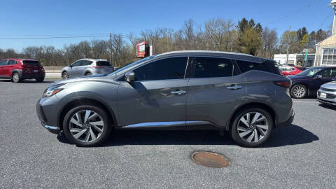 2020 Nissan Murano SL