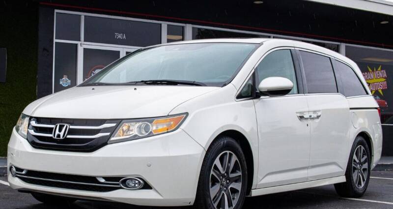 2014 Honda Odyssey for sale at Car Depot in Miramar FL