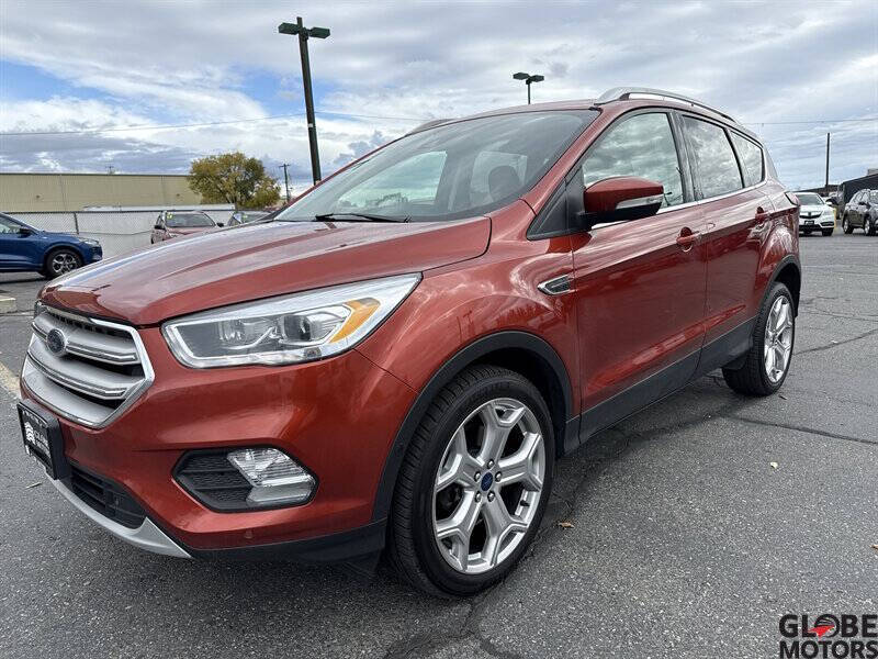 2019 Ford Escape Titanium