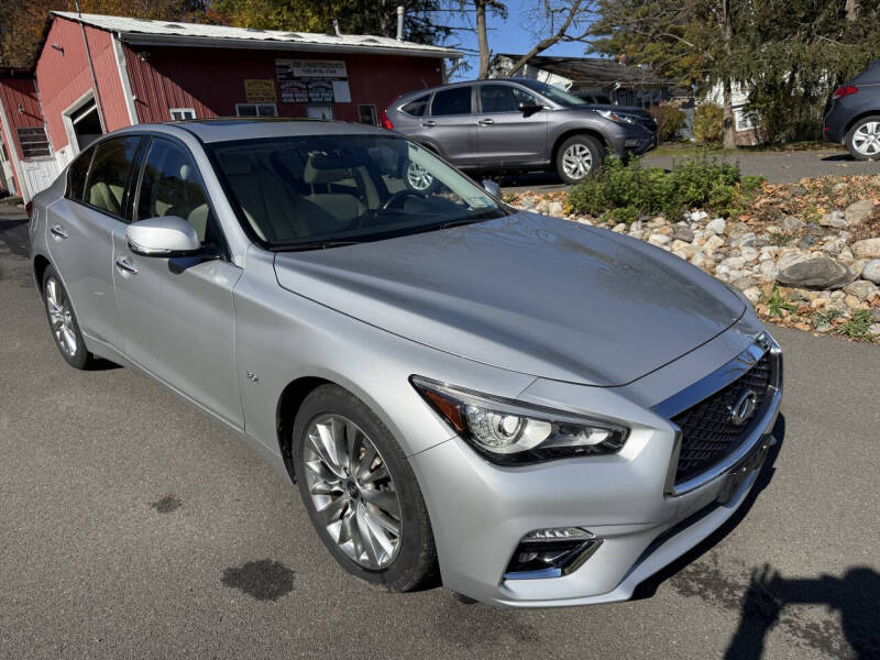 2019 INFINITI Q50 LUXE's photo
