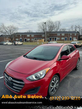 2016 Hyundai Elantra GT for sale at ABA Auto Sales in Bloomington IN