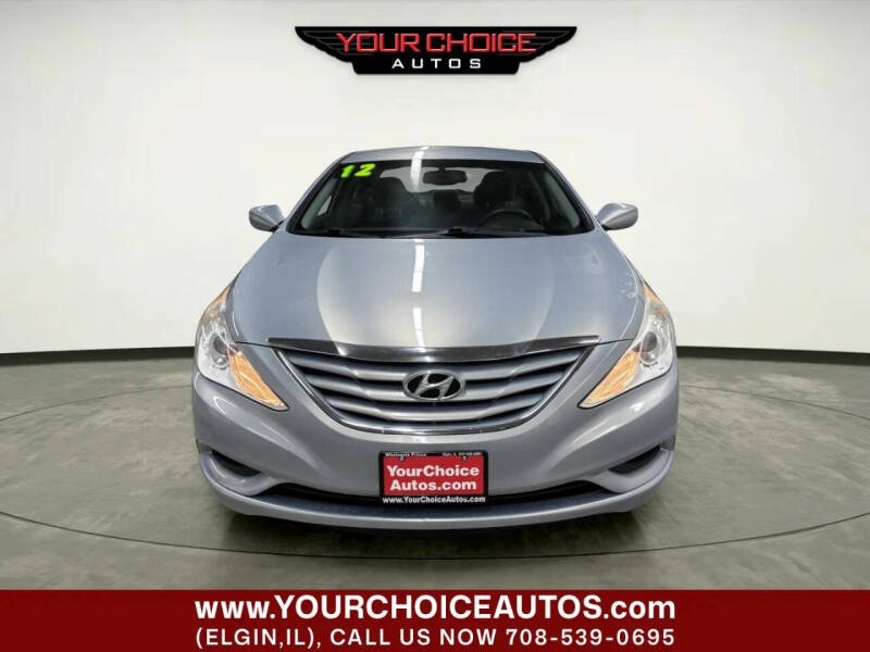 2012 Hyundai Sonata GLS