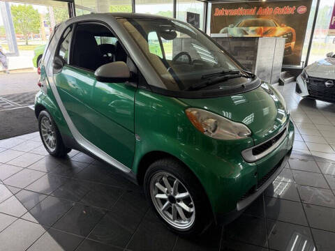 2011 Smart fortwo pure