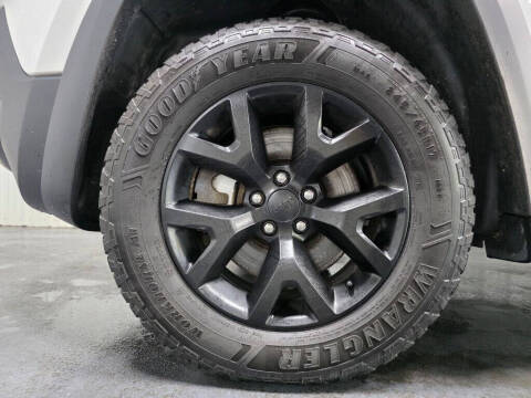 2018 Jeep Cherokee Trailhawk