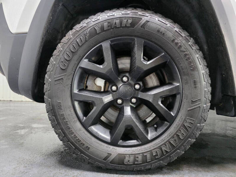 2018 Jeep Cherokee Trailhawk