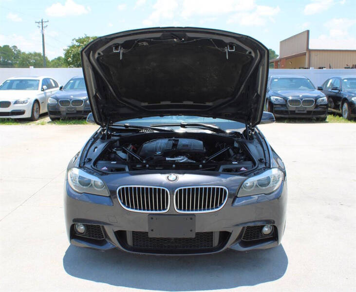 2013 BMW 5 Series 535i