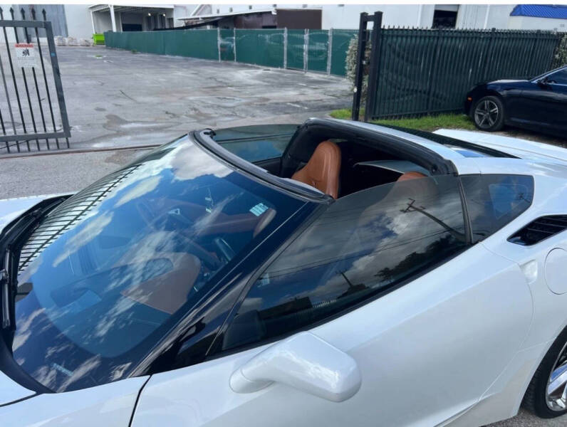 2016 Chevrolet Corvette Stingray Z51