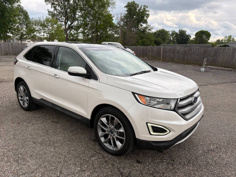 2016 Ford Edge Titanium