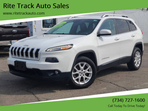 2016 Jeep Cherokee for sale at Rite Track Auto Sales in Wayne MI